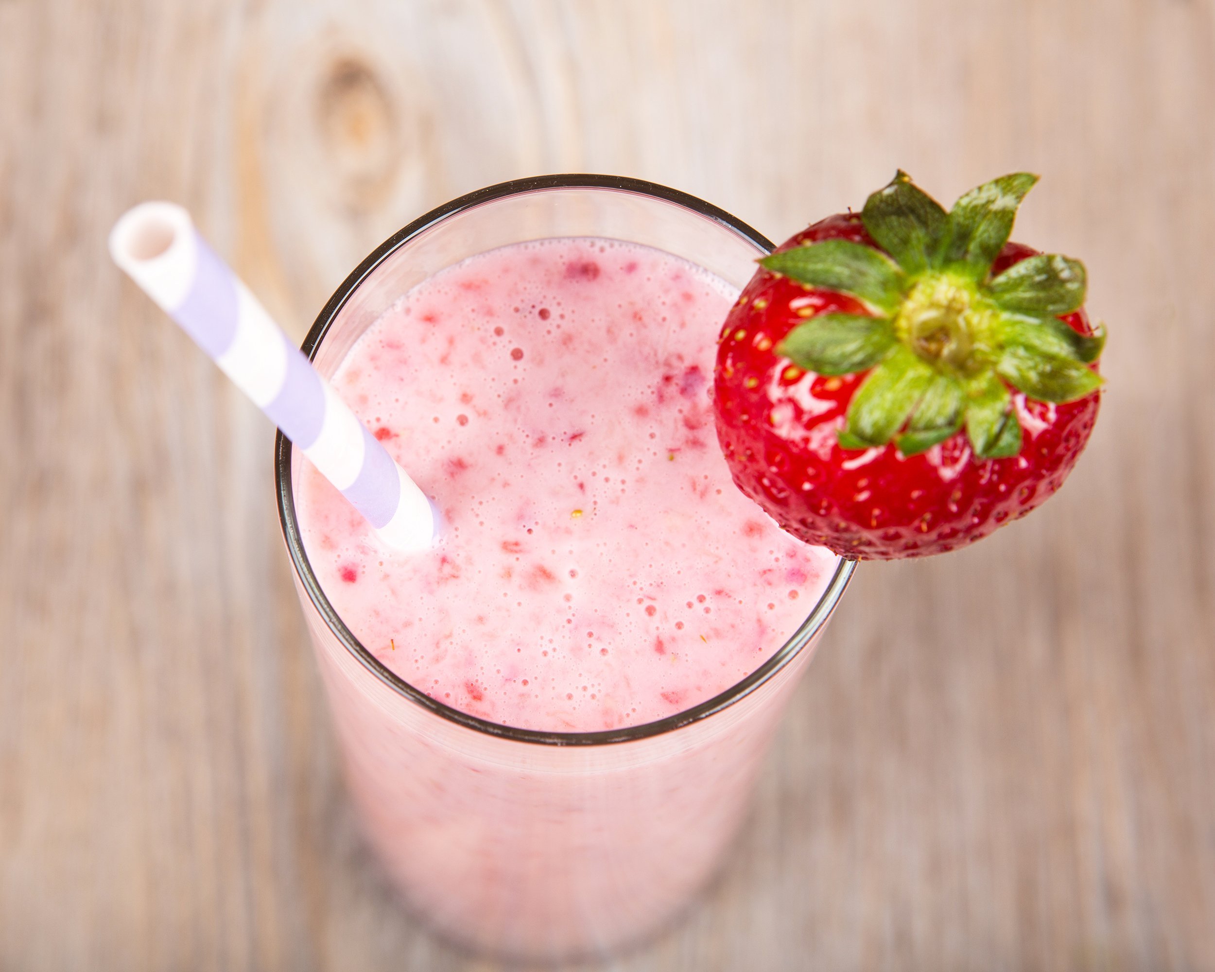 Strawberry-Yogurt Smoothie