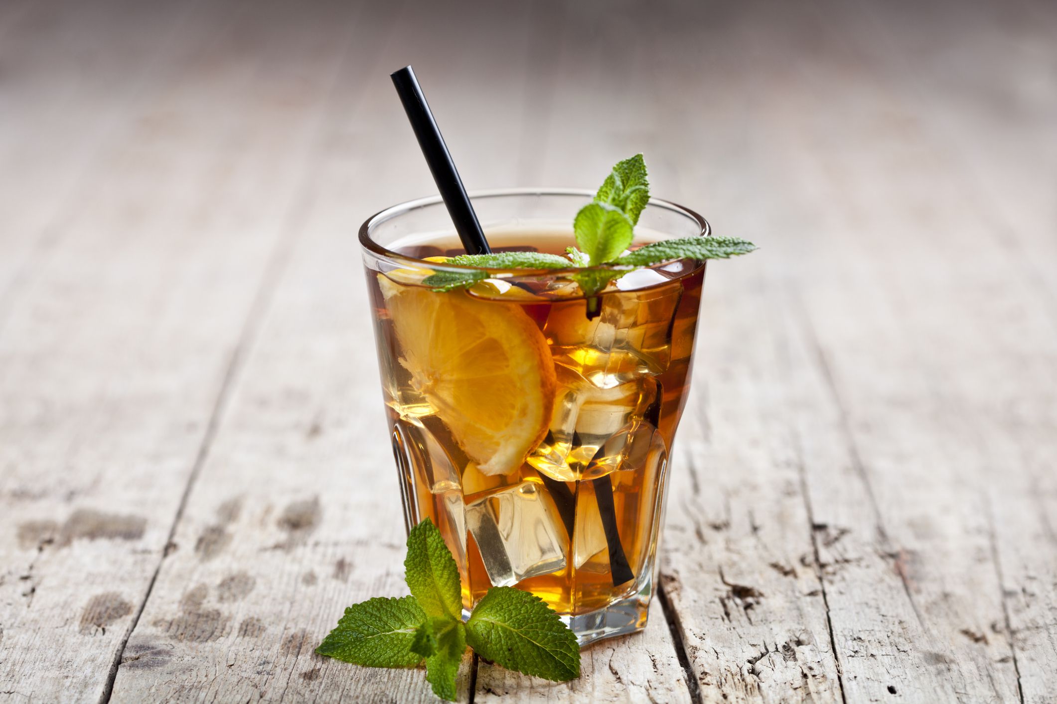 Coconut Iced Tea