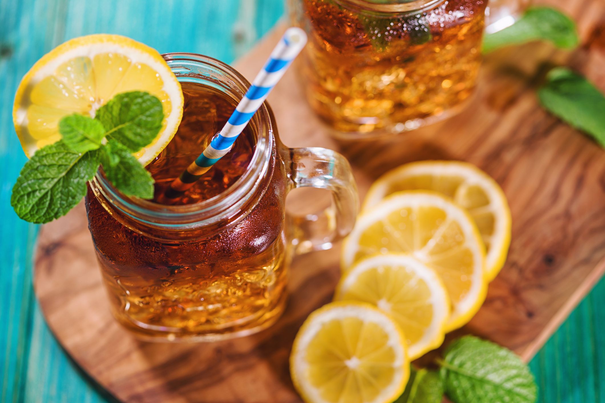 Herbed Iced Tea
