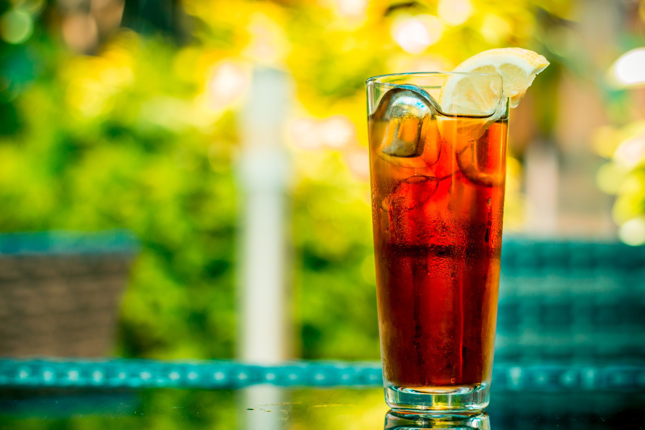 Smokey Lapsang Souchong Iced Tea
