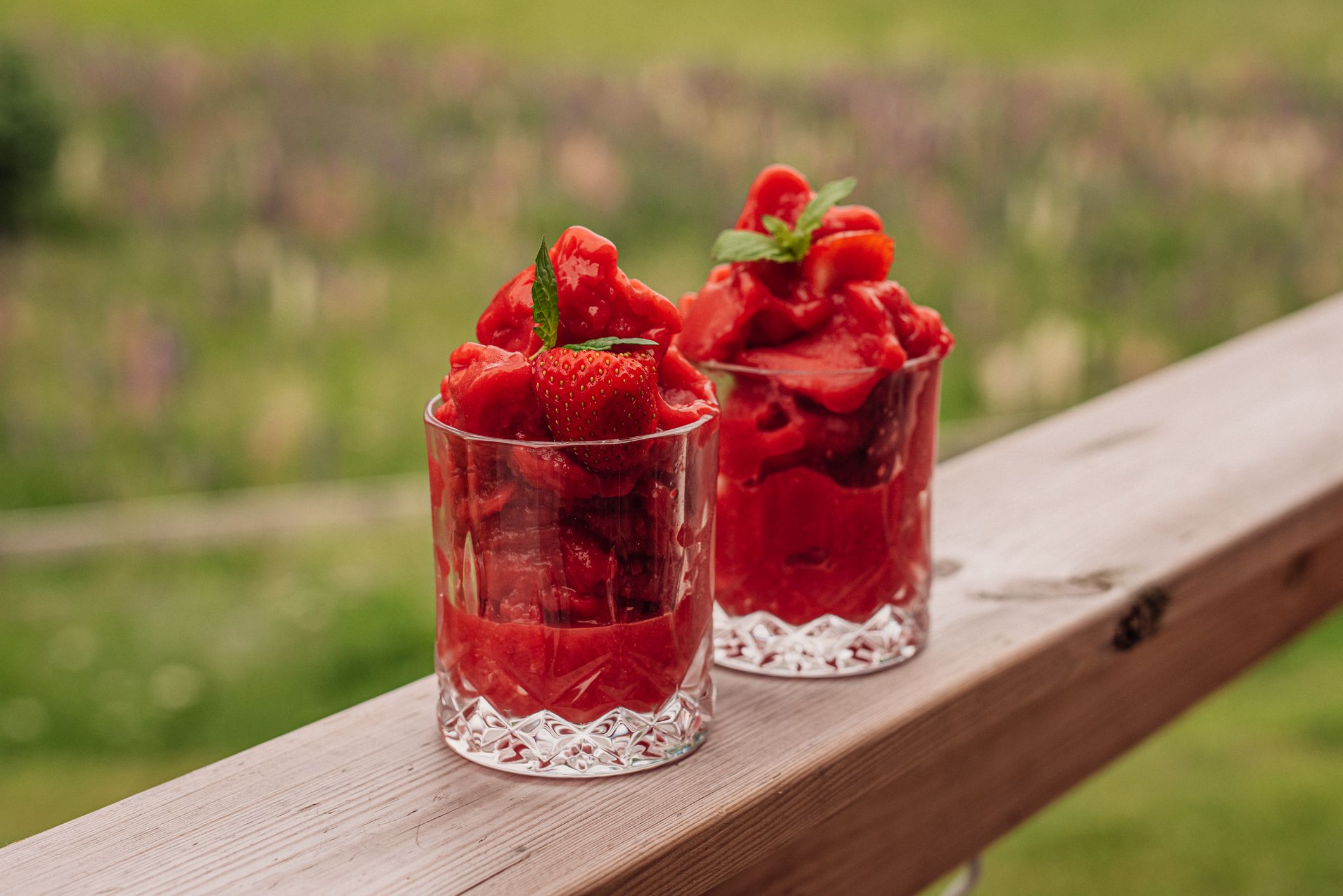 Virgin Strawberry Daiquiri