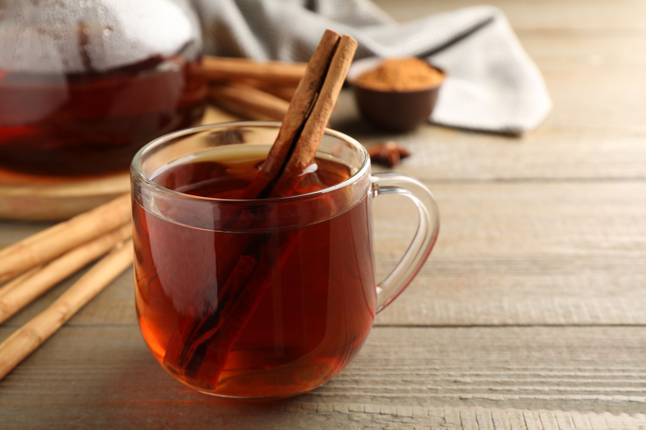 Cinnamon Water