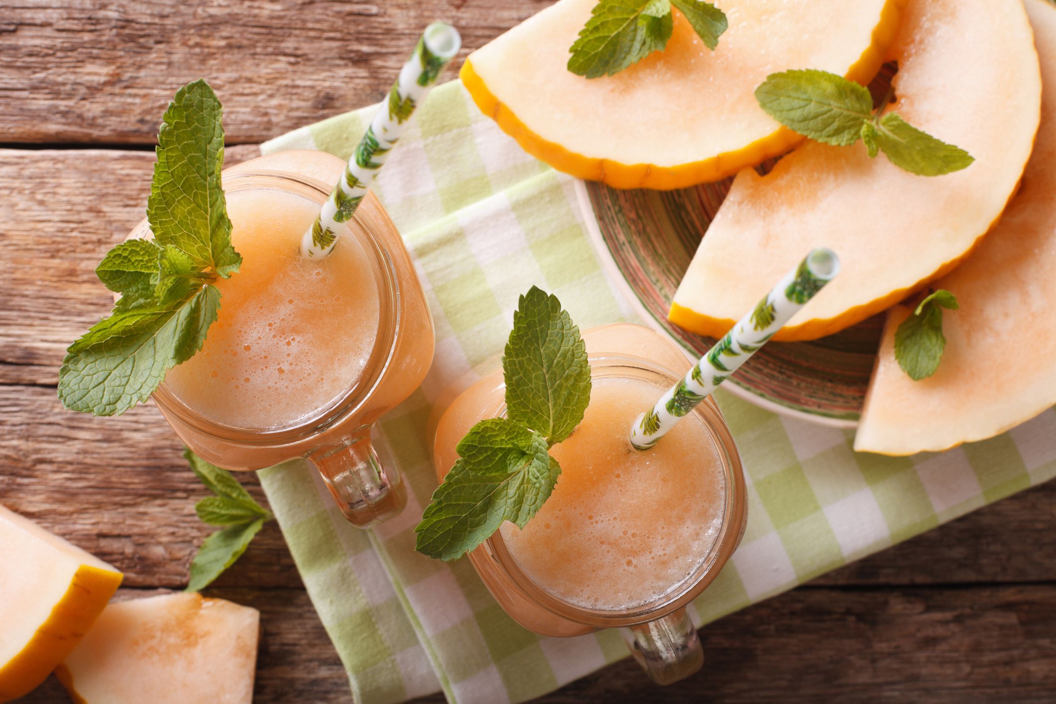 Cantaloupe Cooler