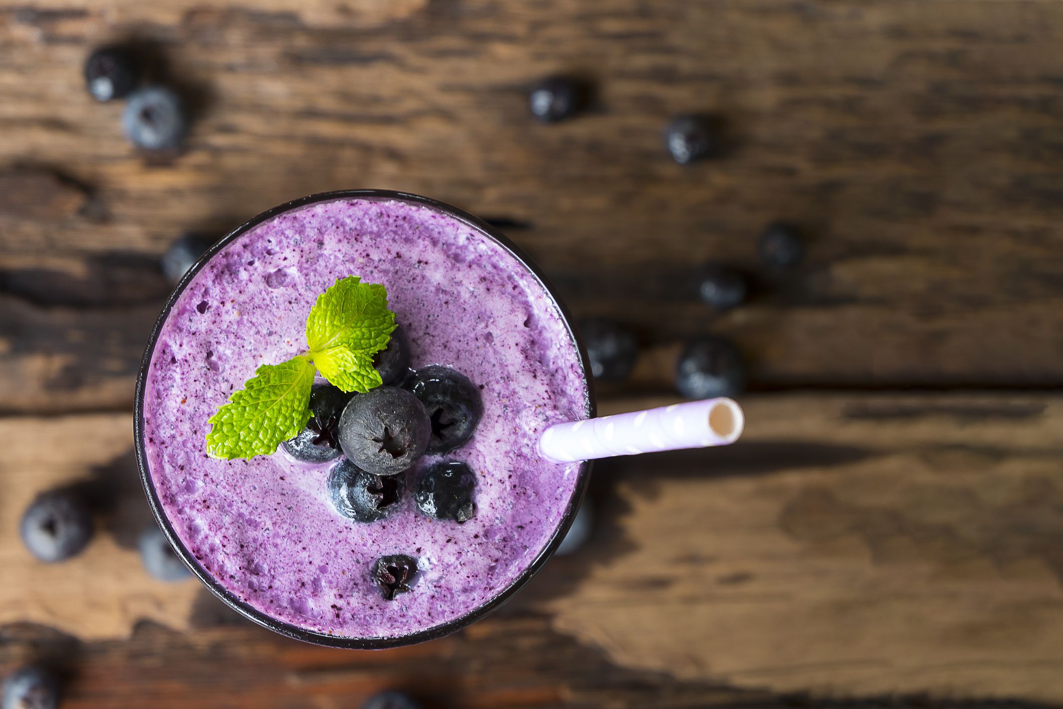 Frozen Blueberry Lemonade