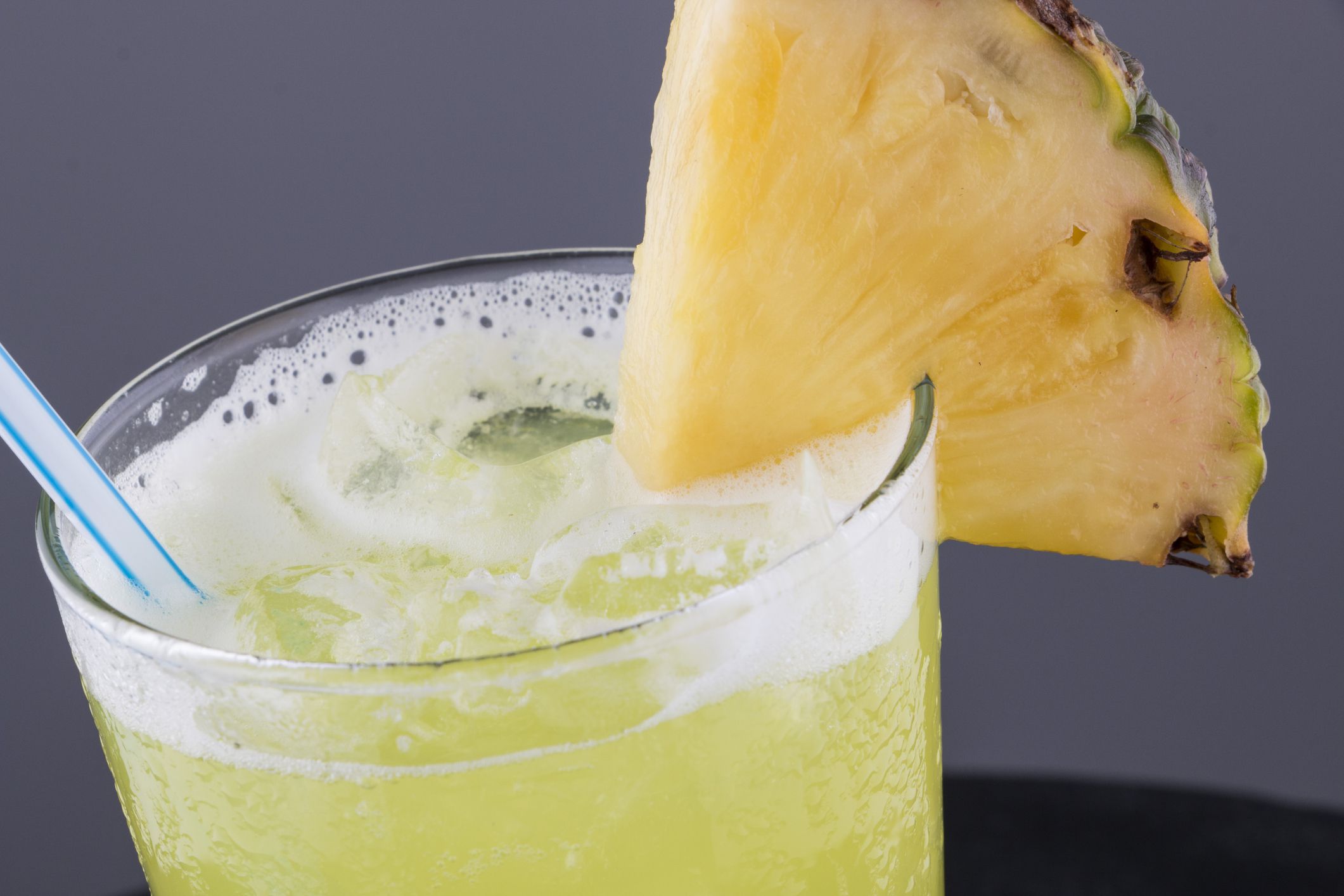 Spicy Pineapple Soda