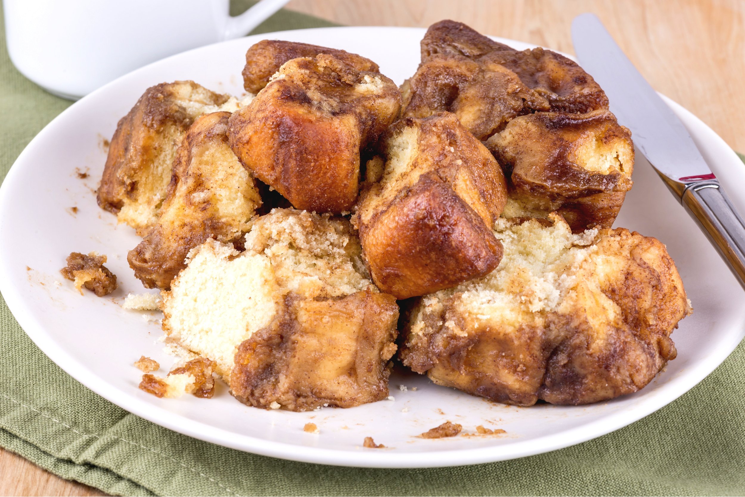 Sweet fresh baked Monkey bread
