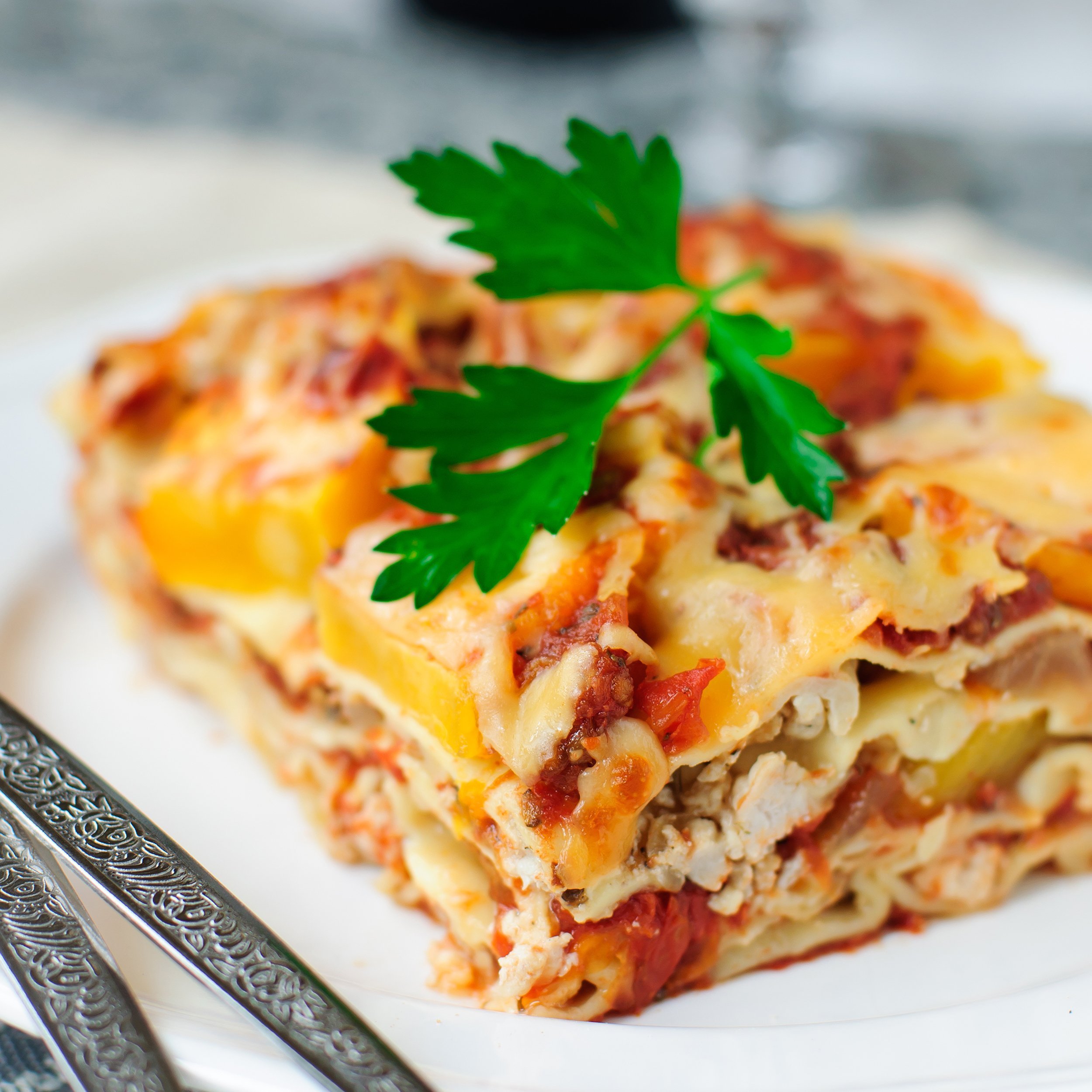 Summer Squash Lasagna