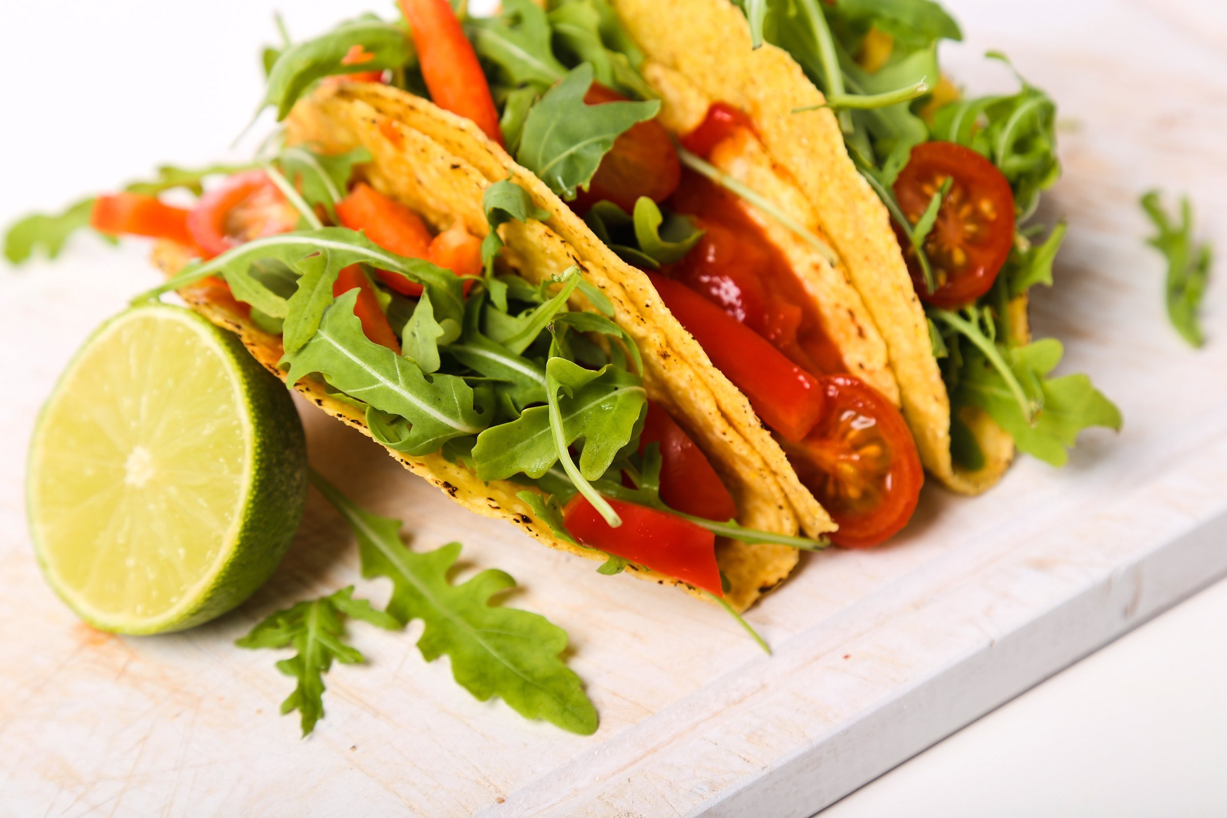 Grilled Veggie Tacos