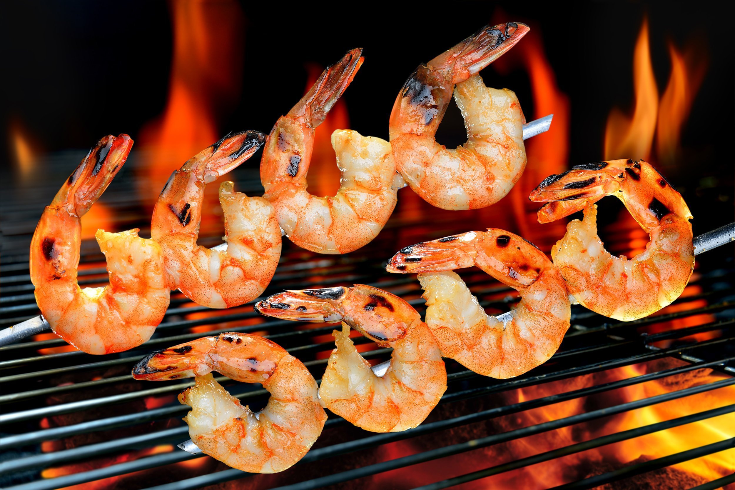 Grilled Chipotle Shrimp