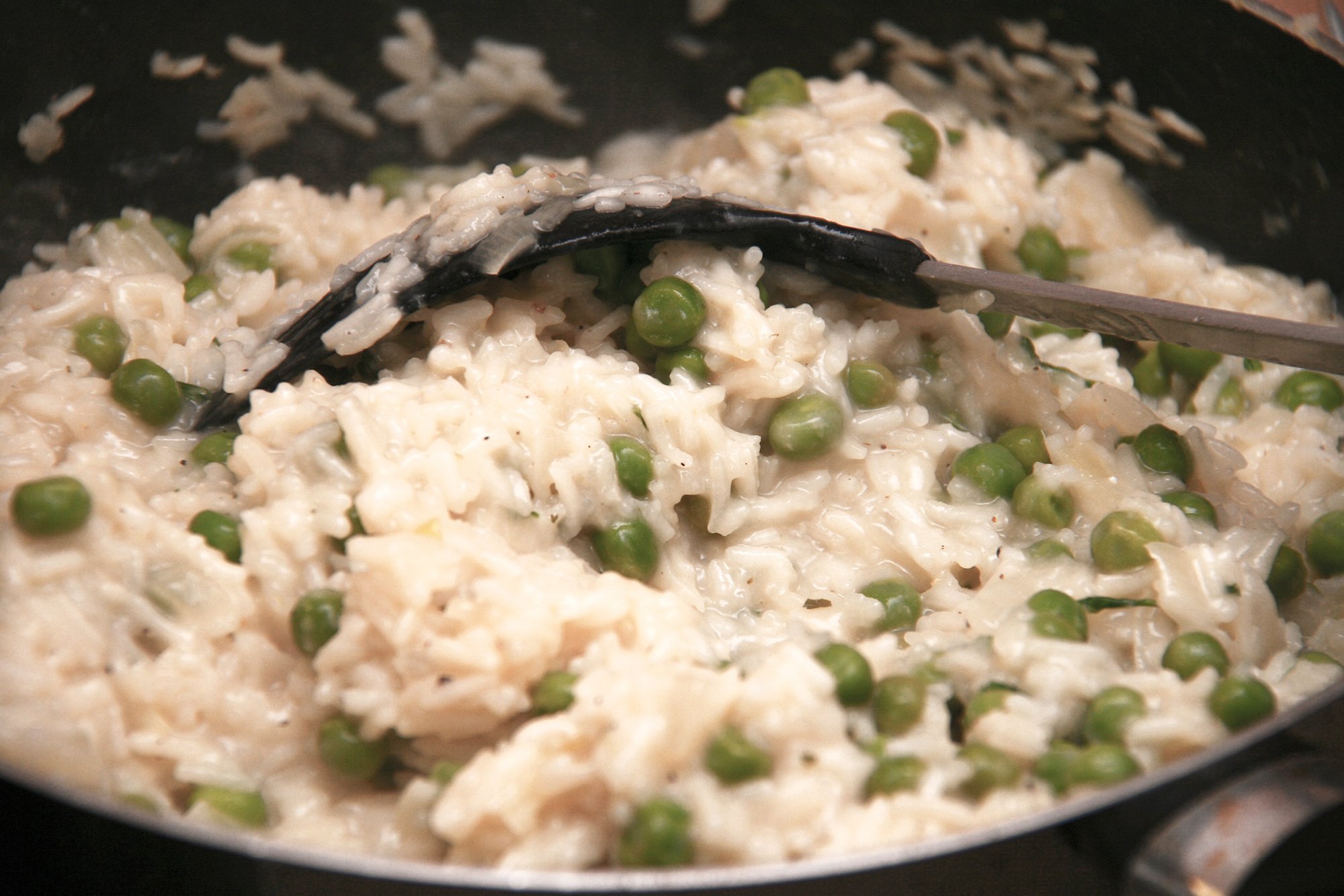 Pea and Lemon Risotto