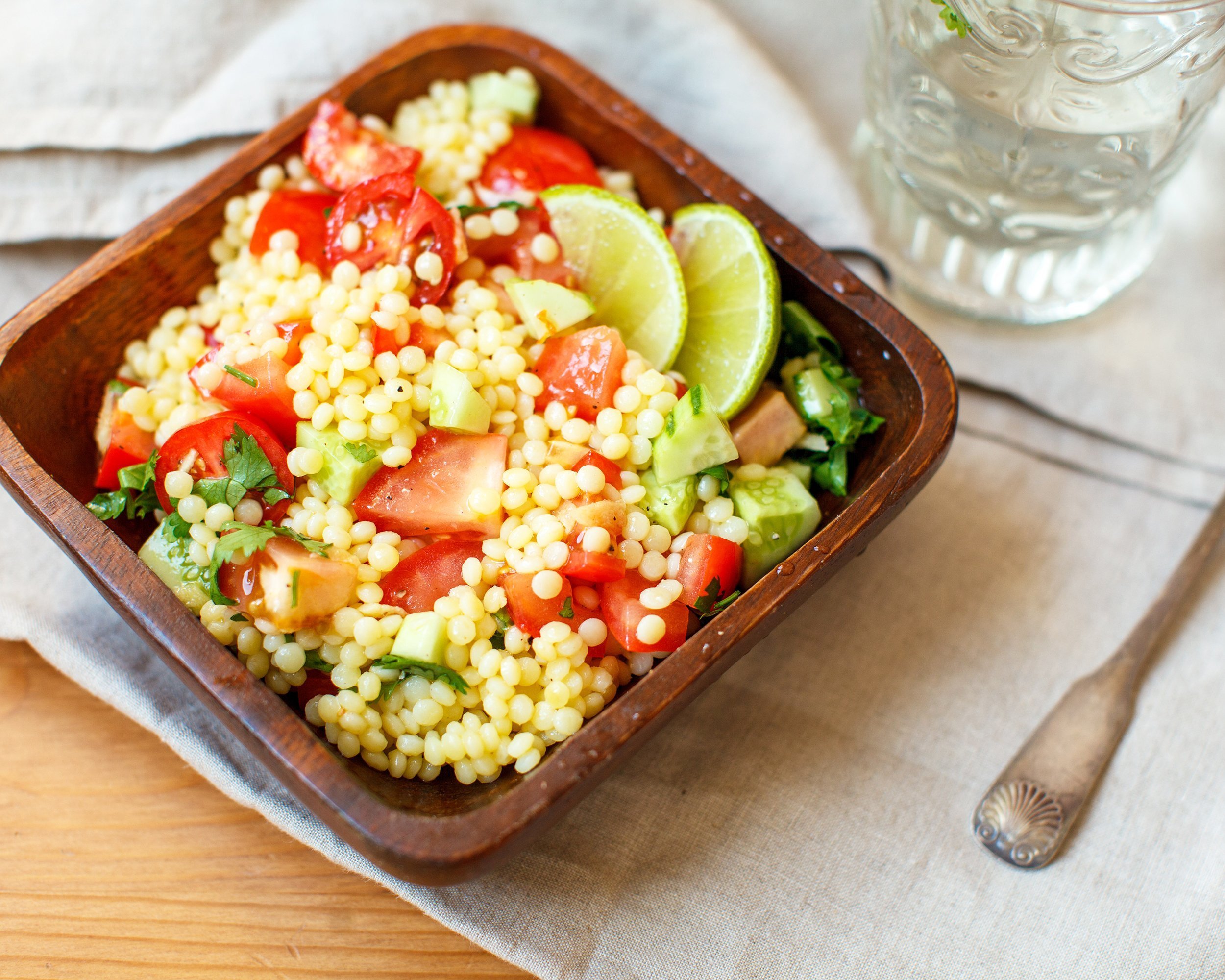 Mediterranean Couscous