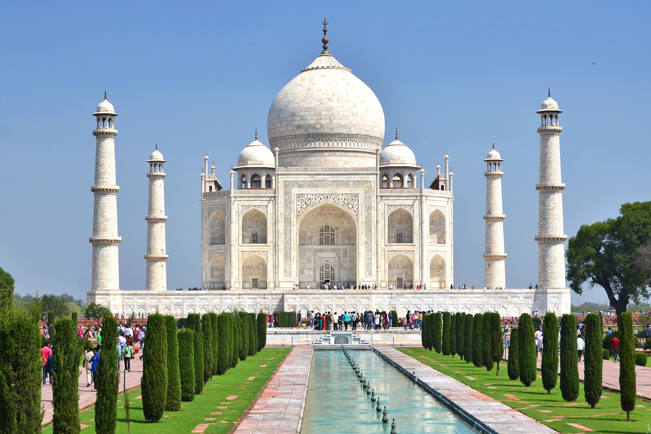 Taj Mahal in Agra, India