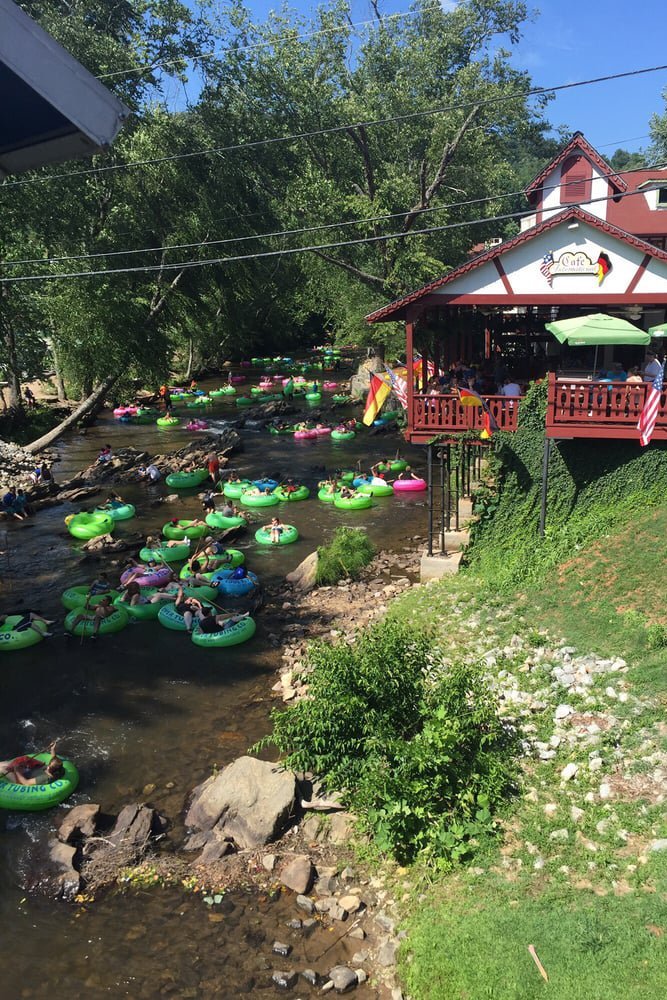 Cool River Tubing, tubing in Chattahoochee River, Georgia