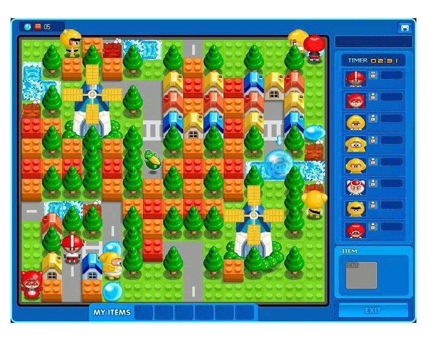 Shanda Games' Crazy Arcade game