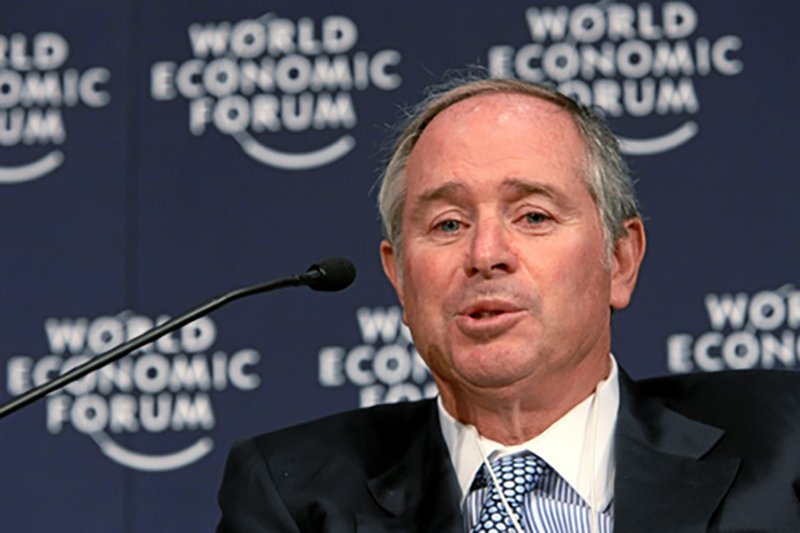 Stephen Schwarzman of The Blackstone Group