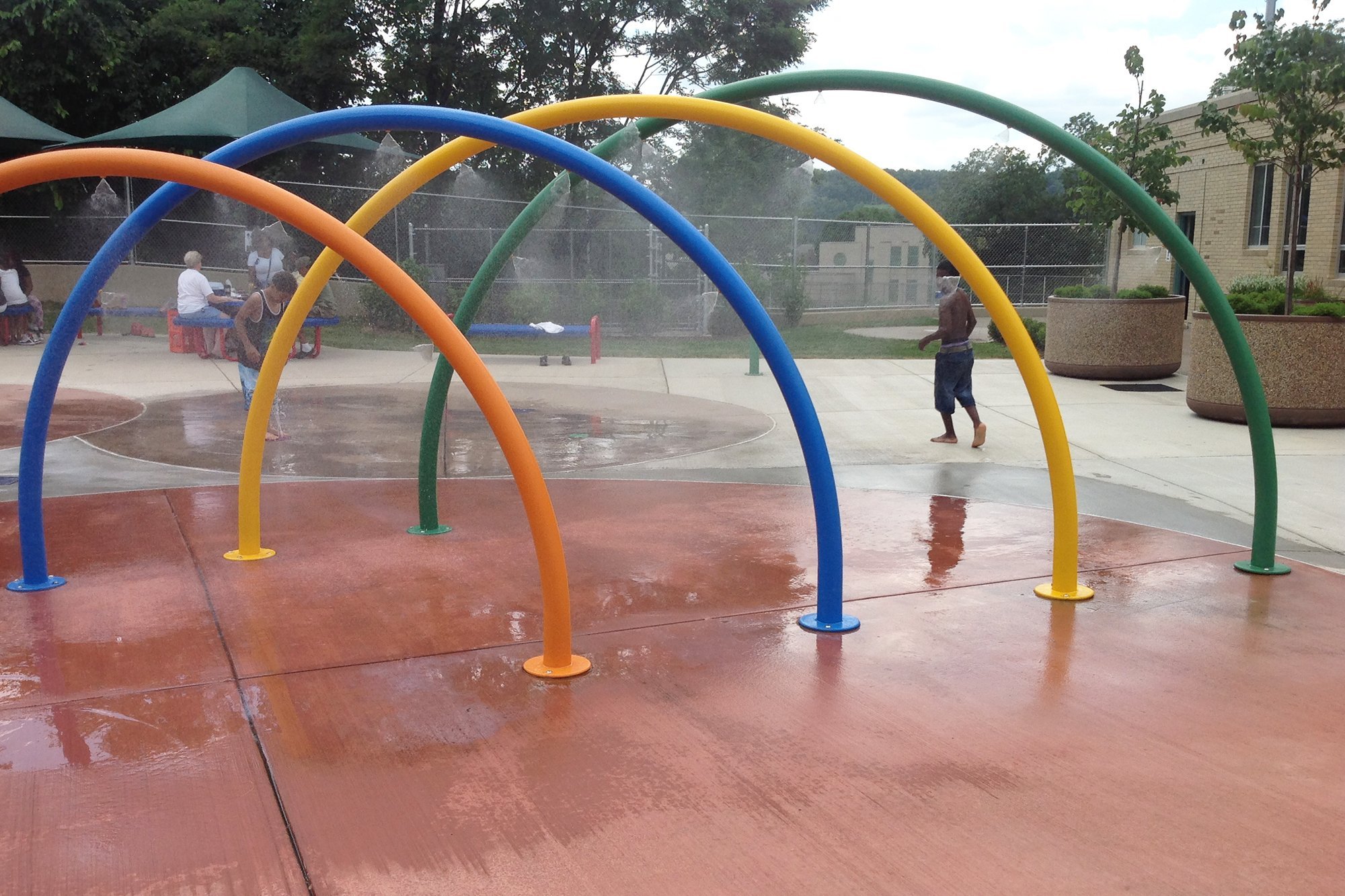 Burgwin Spray Park, Pennsylvania