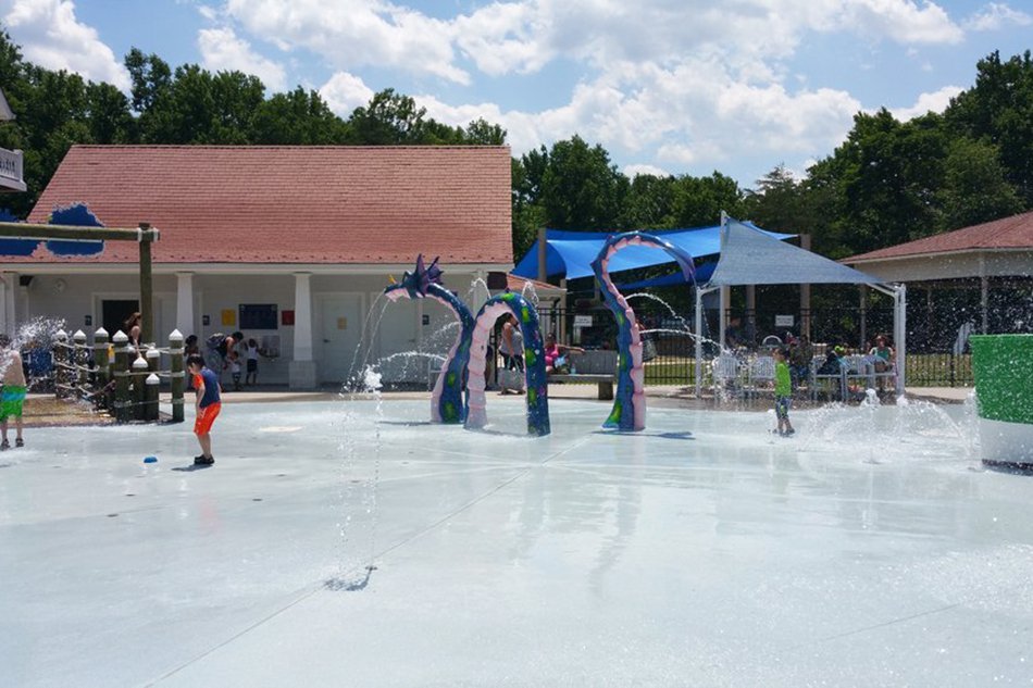 Our Special Harbor Spray Park, Virginia