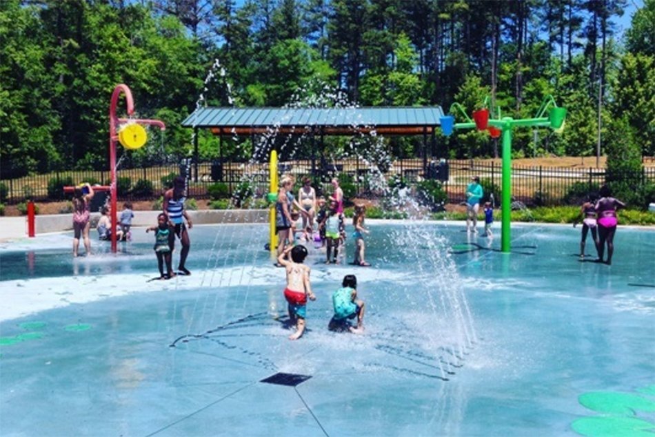 Barber Park Sprayground, North Carolina