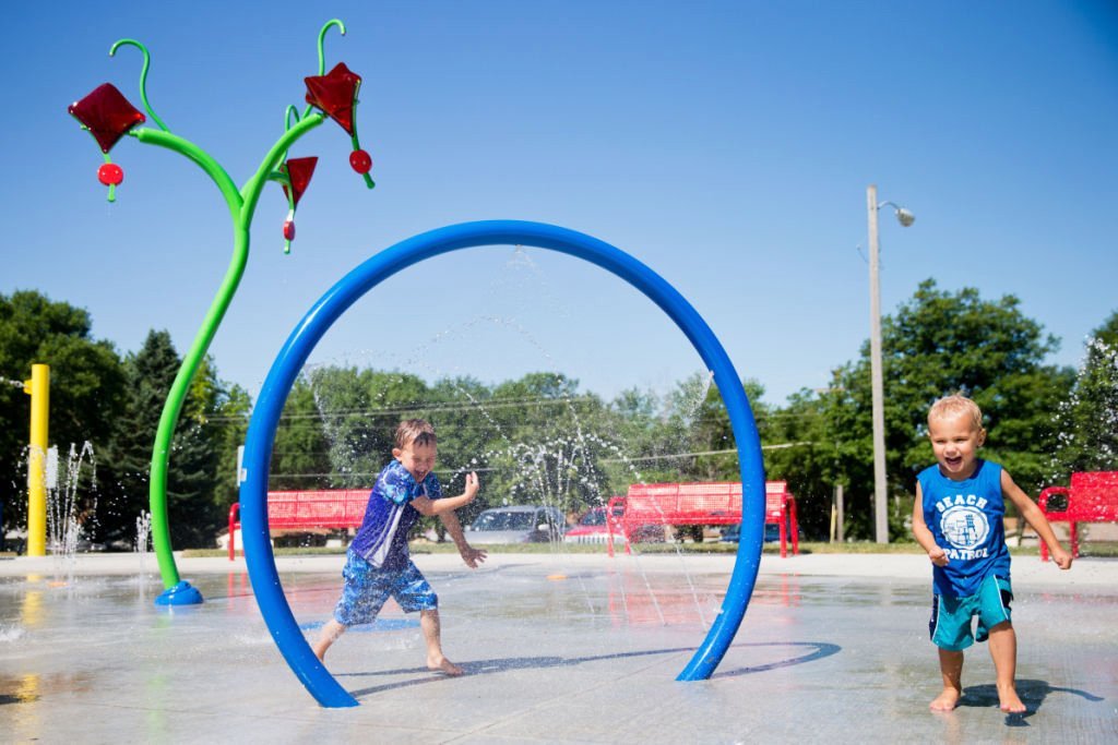 Morton Spray Park, Nebraska