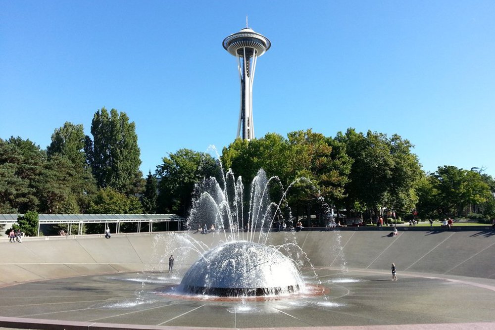 Seattle Center International Fountain, Washington