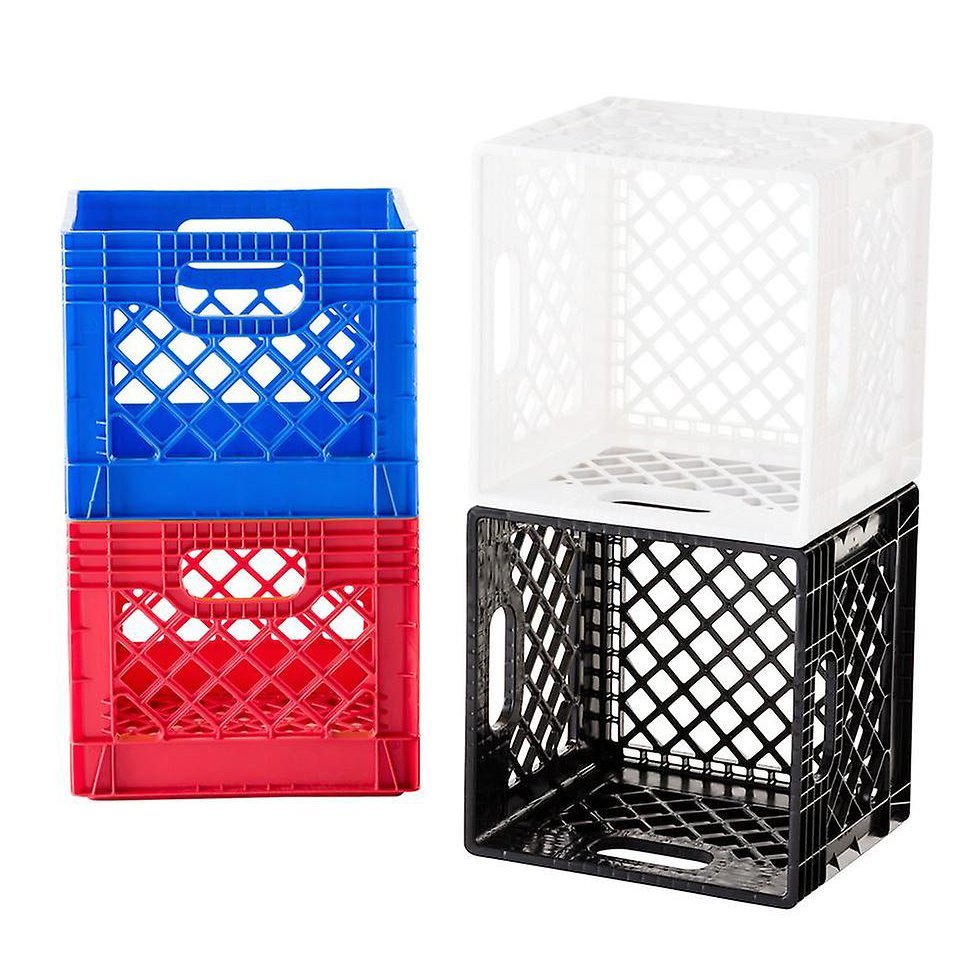 Authentic Milk Crates