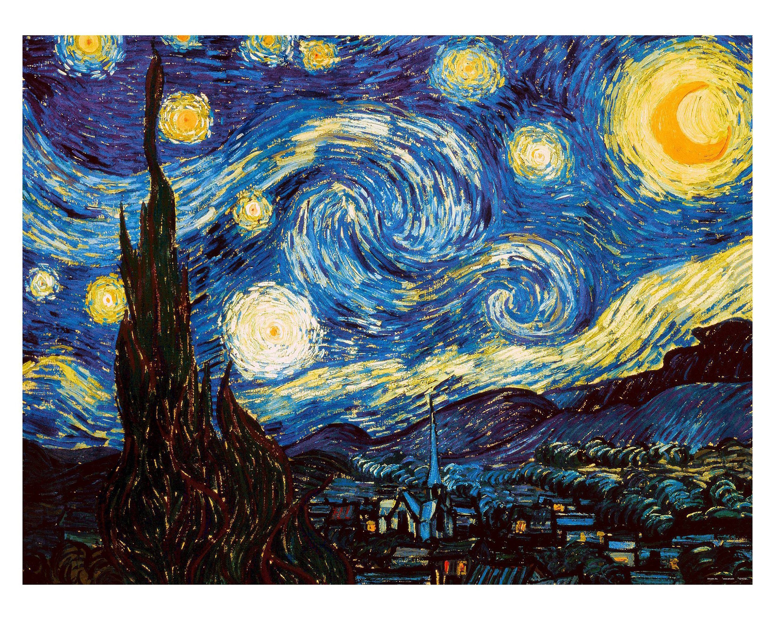 Starry Night Poster
