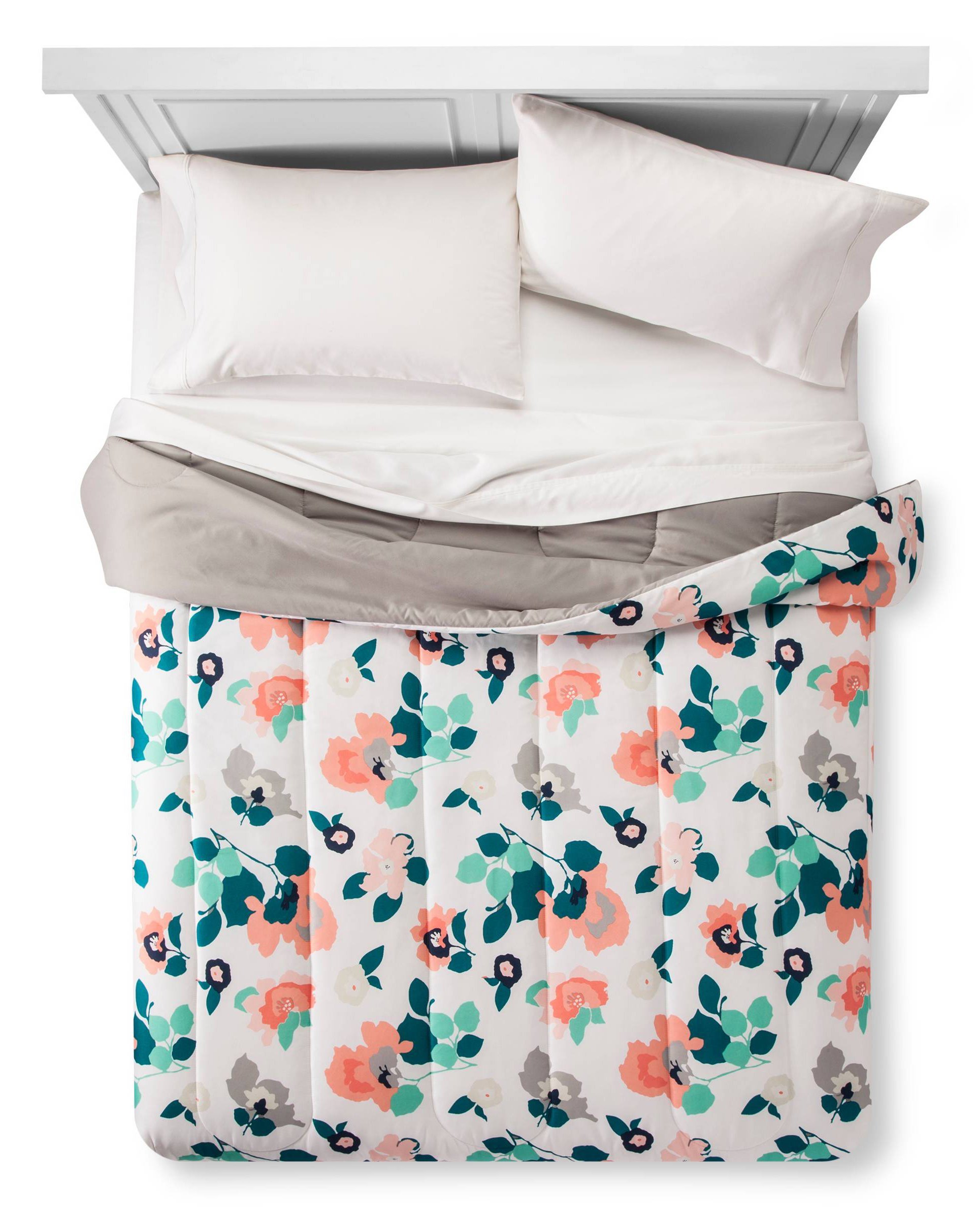 Room Essentials Floral Print Comforter