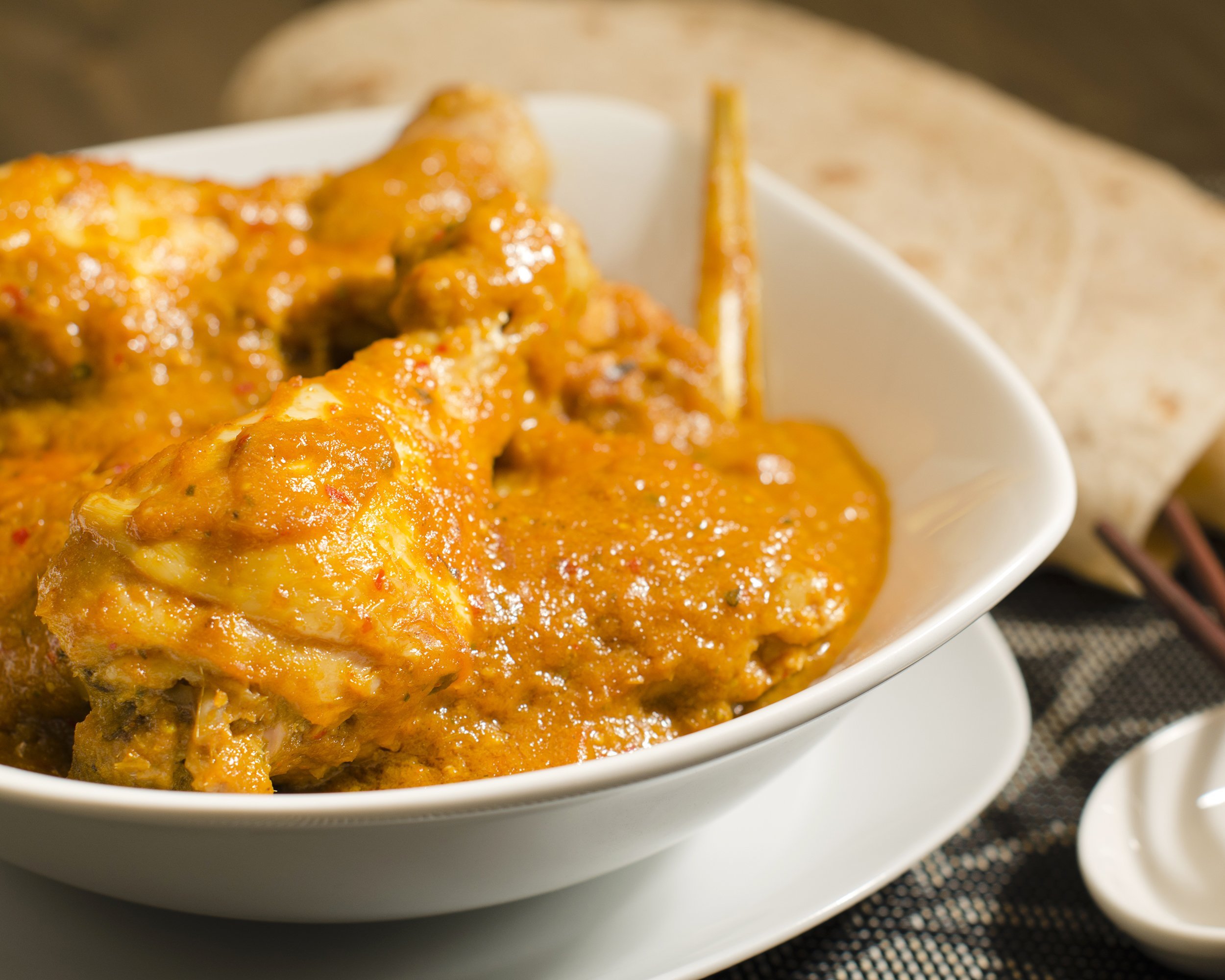 Coconut Curry Chicken Thighs
