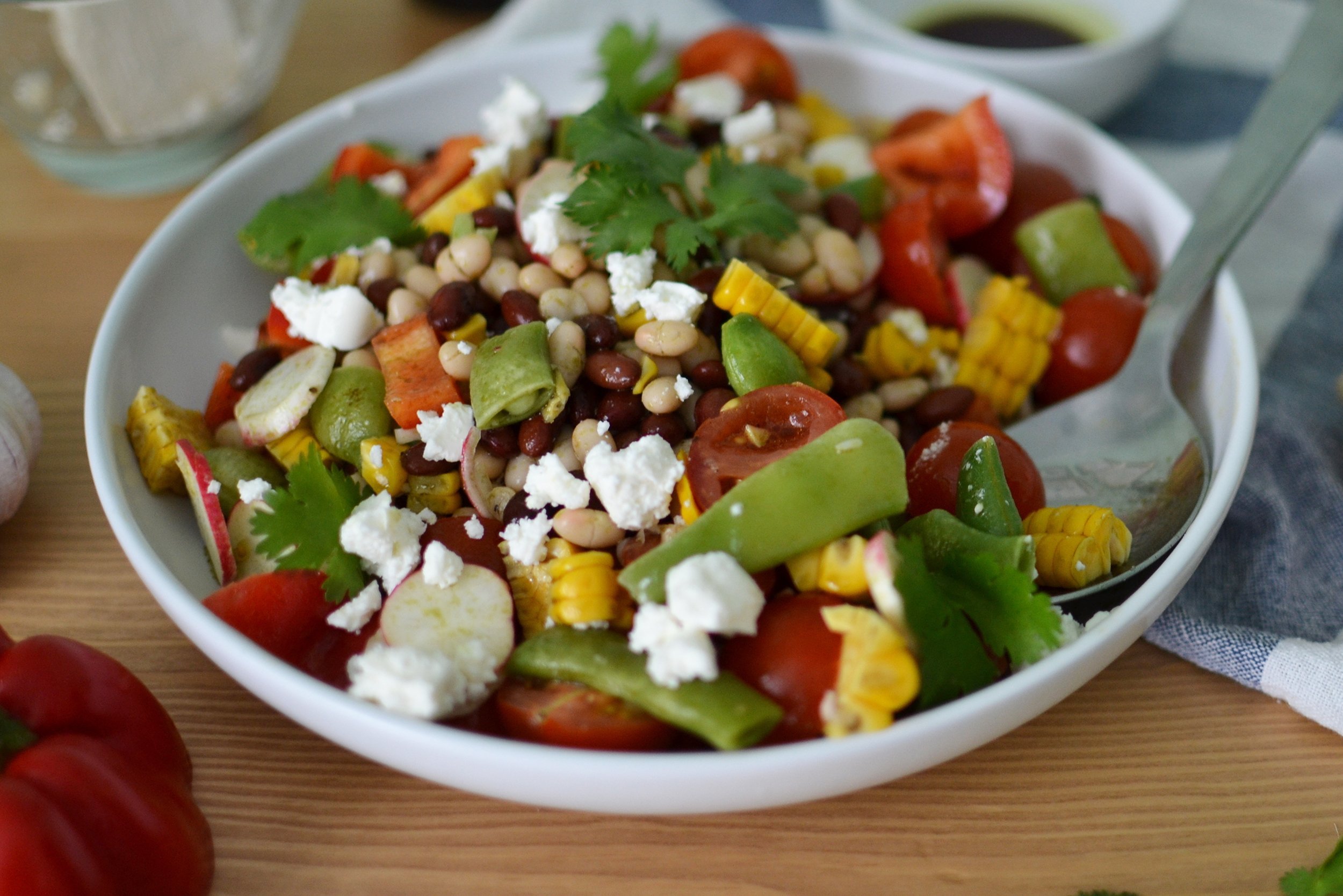 Mediterranean Succotash