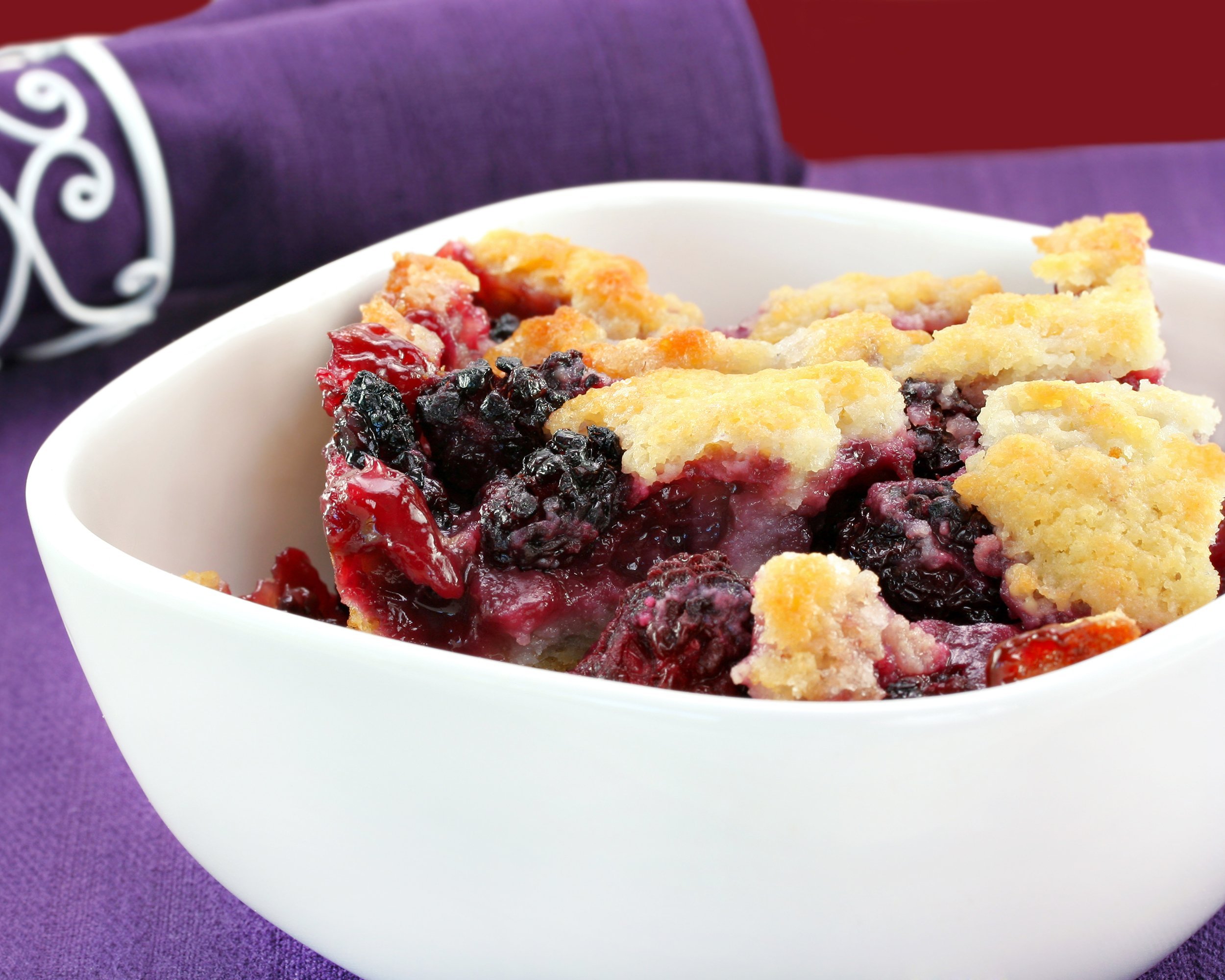 Berry Cobbler