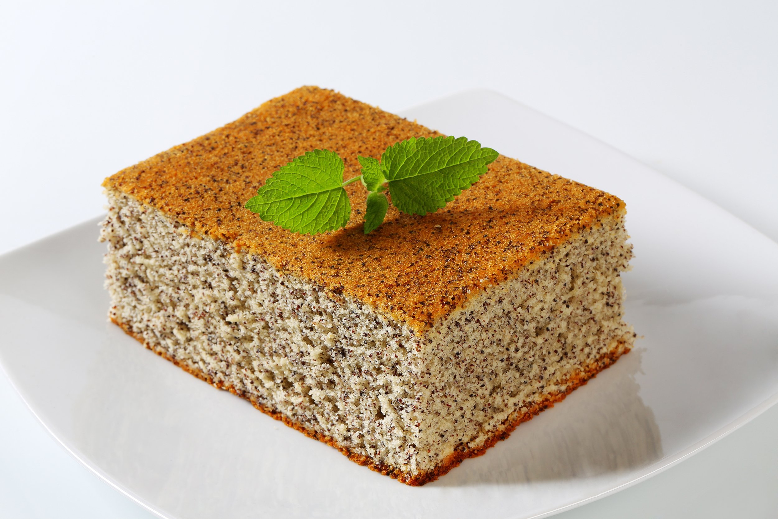 Lemon Poppy Seed Cake