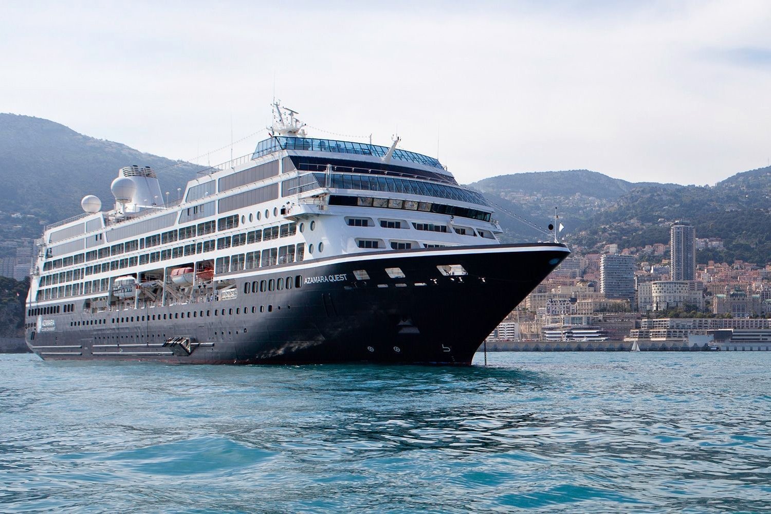 Azamara Quest Cruise in Western Mediterranean Europe