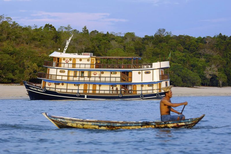 Amazon Dream Cruise in Rio, Iguacu Falls