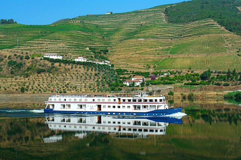 Douro Azul Prince Cruise in Douro Valley