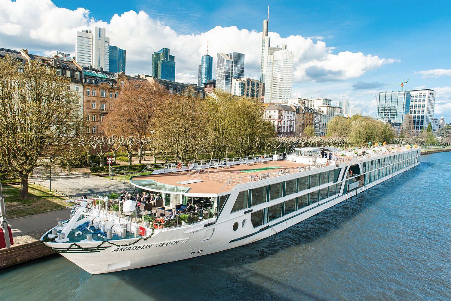 Lüftner Amadeus Silver II Cruise in Classical Danube