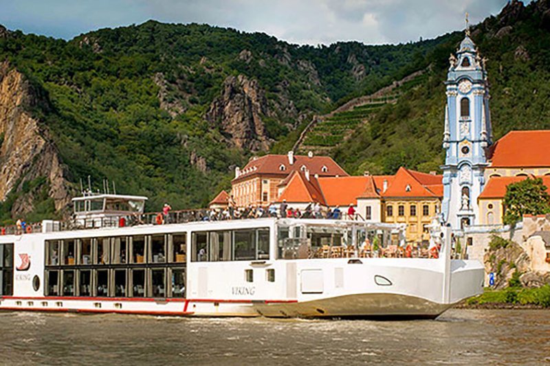 Viking River Baldur Cruise in the Netherlands