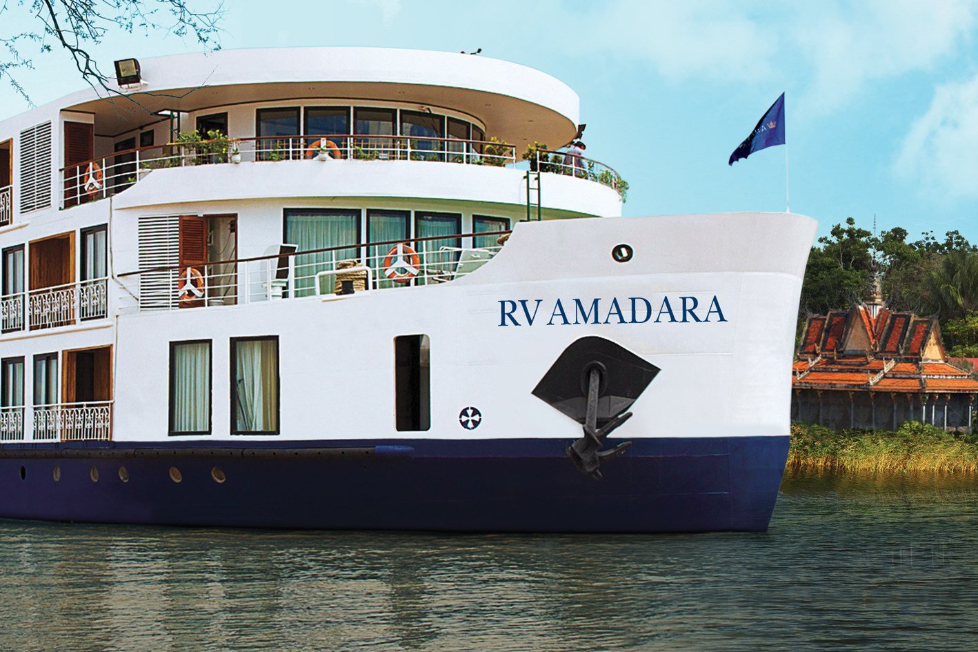 AMA Waterways AmaDara Cruise in Mekong River