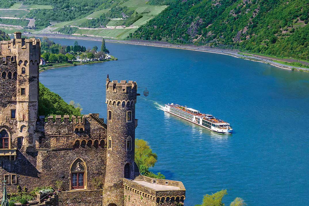 Viking River Cruise in Rhine Getaway
