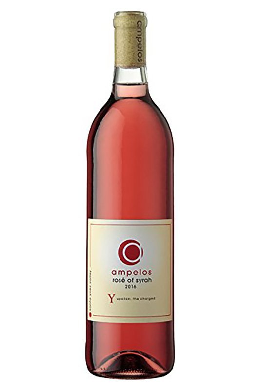 Ampelos Cellars Santa Ynez Valley Rosé of Syrah