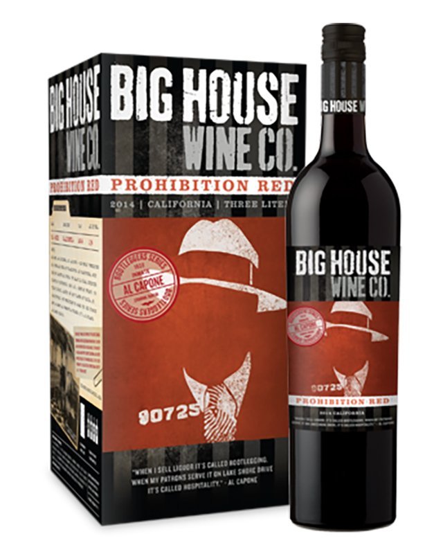 Big House Prohibition Red Blend