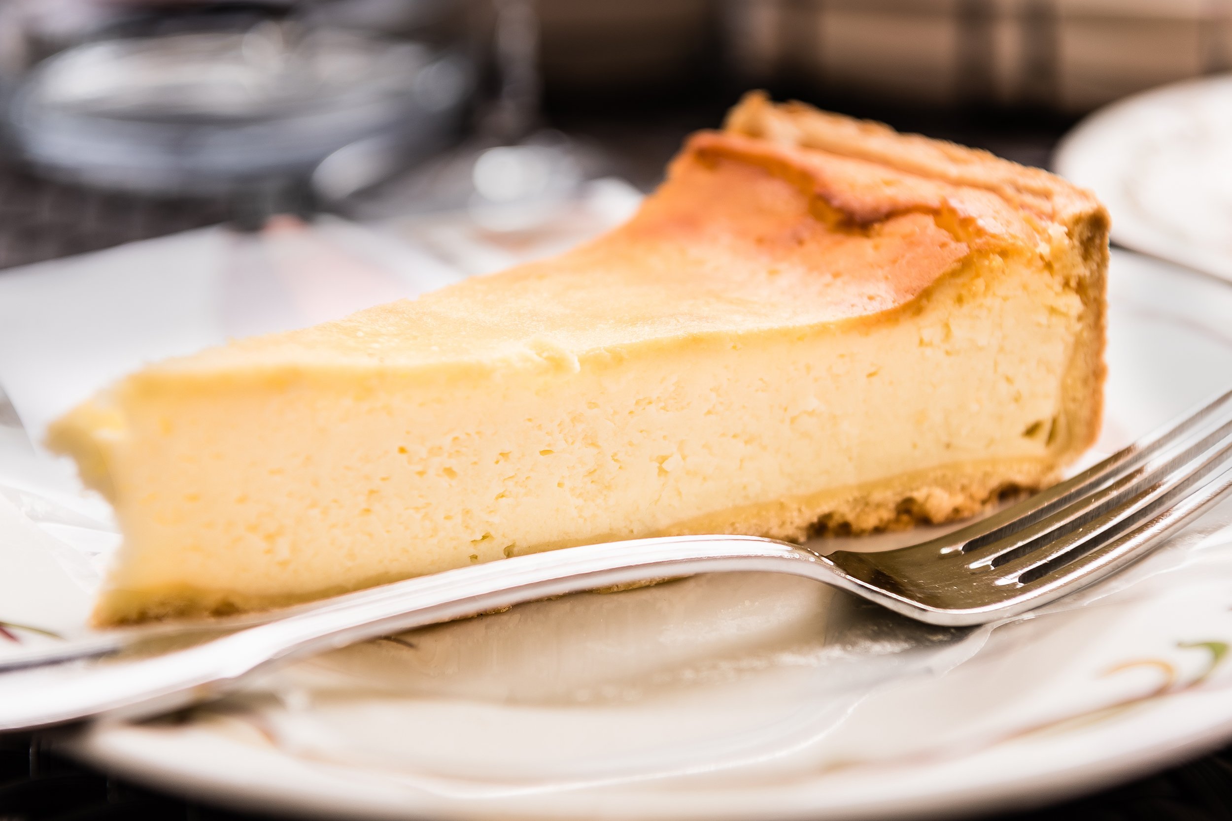 Super Easy Italian Cheesecake