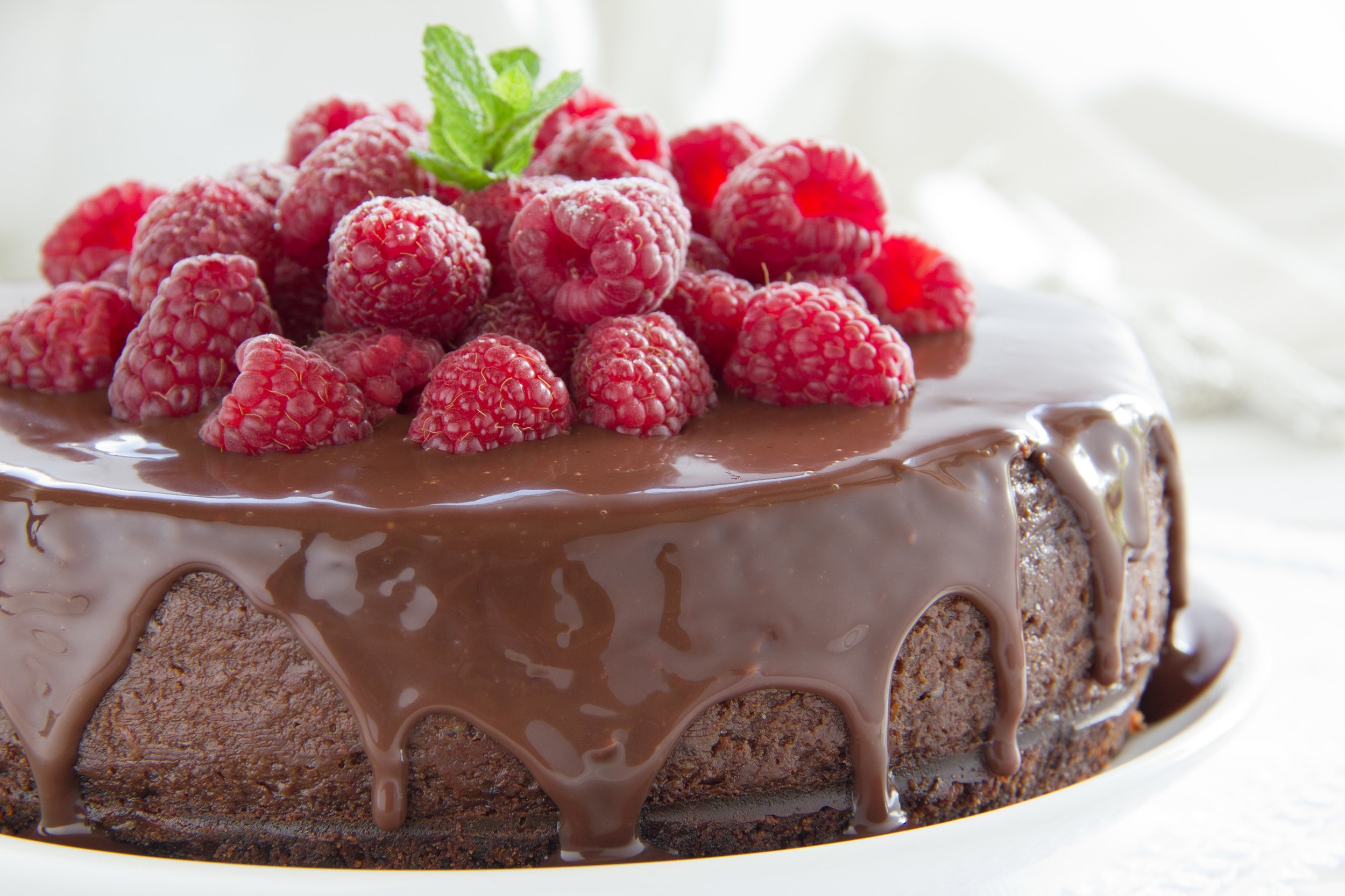 Our Best Chocolate Cheesecake