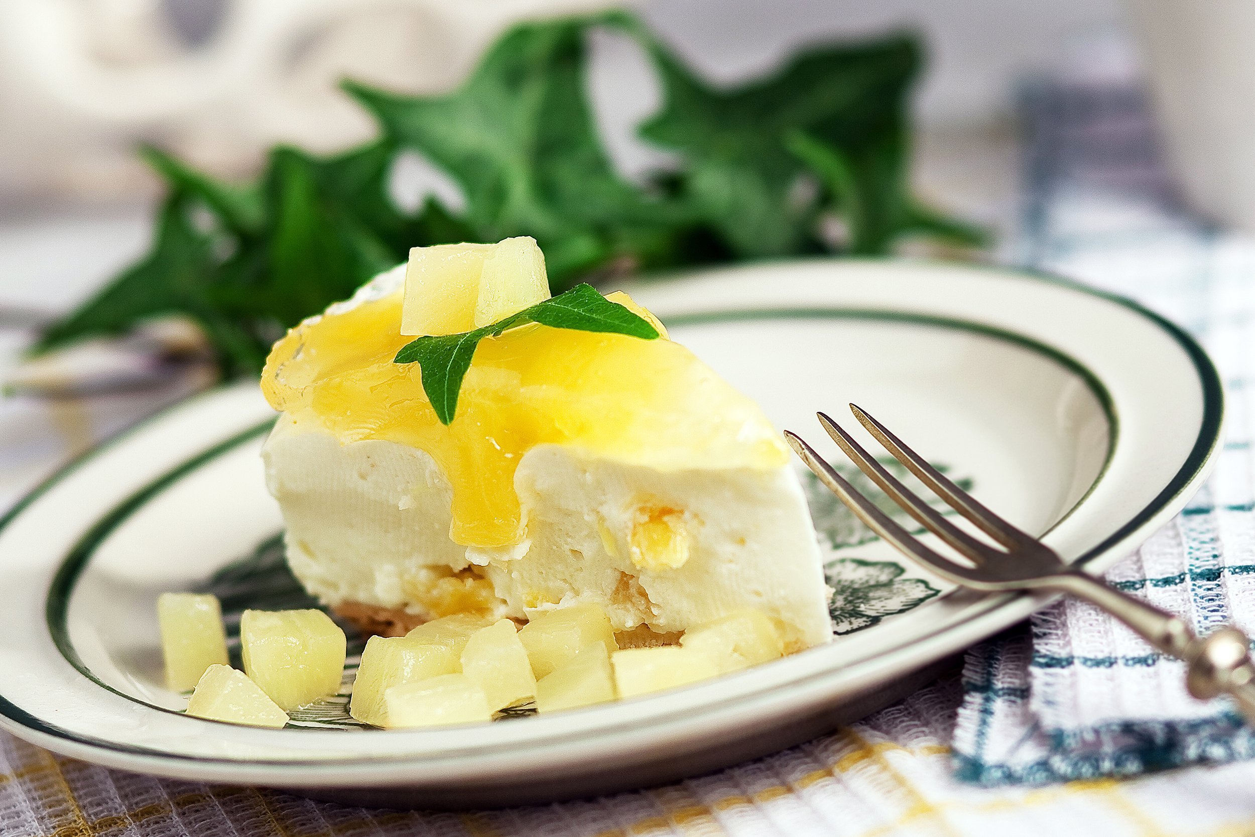 Hawaiian Cheesecake