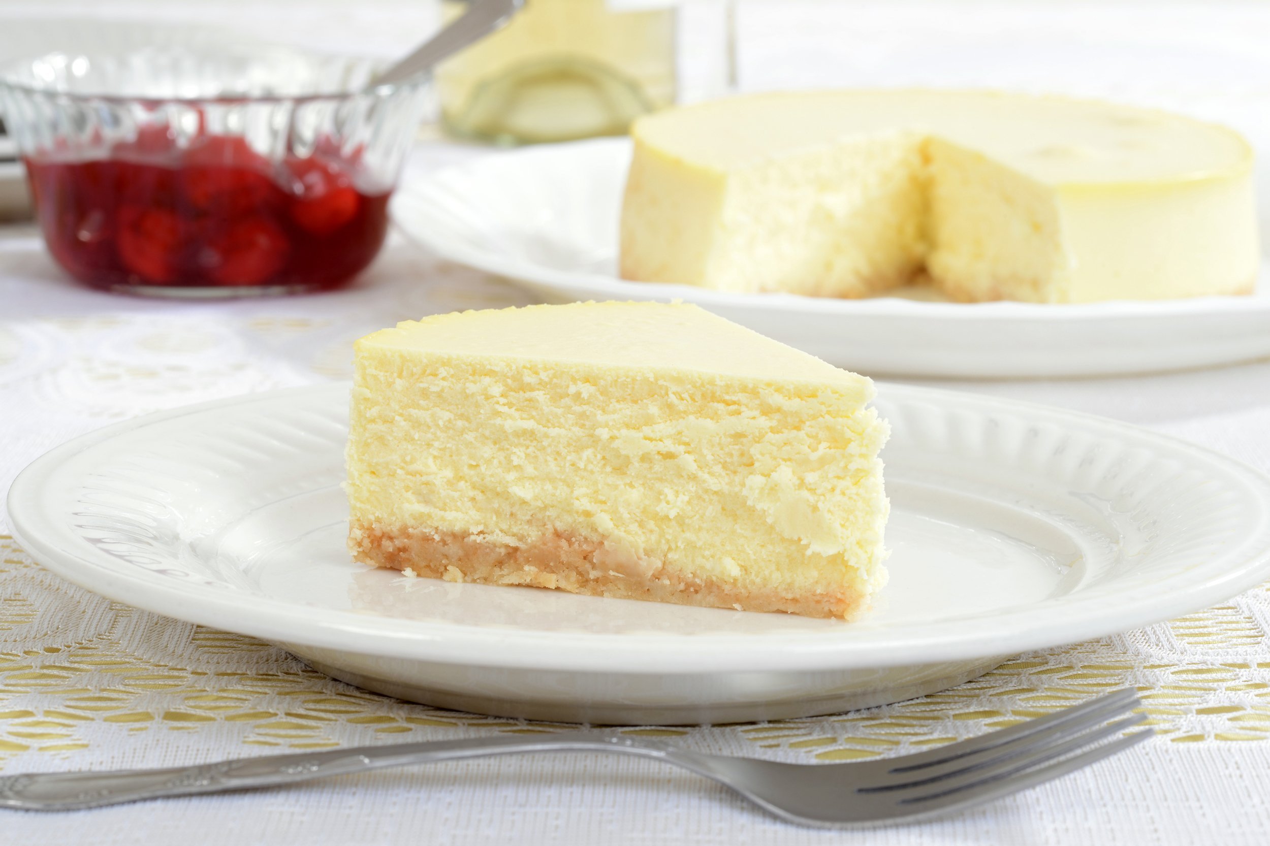 Fluffy Cheesecake