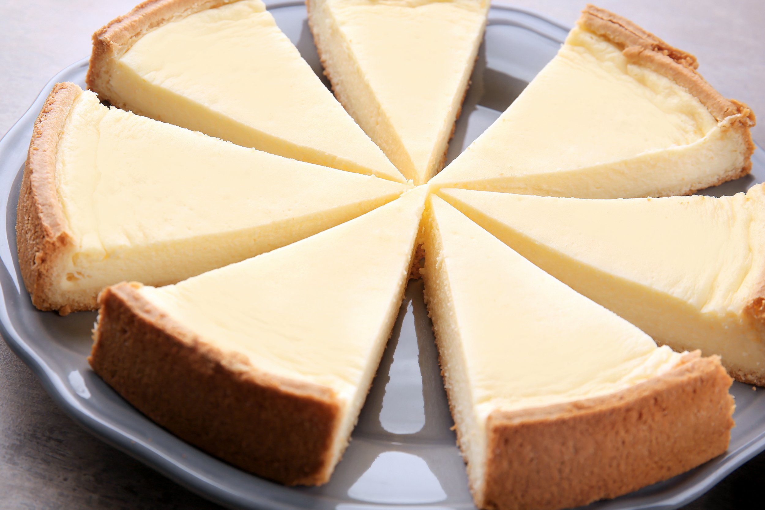 Gluten-Free New York Cheesecake