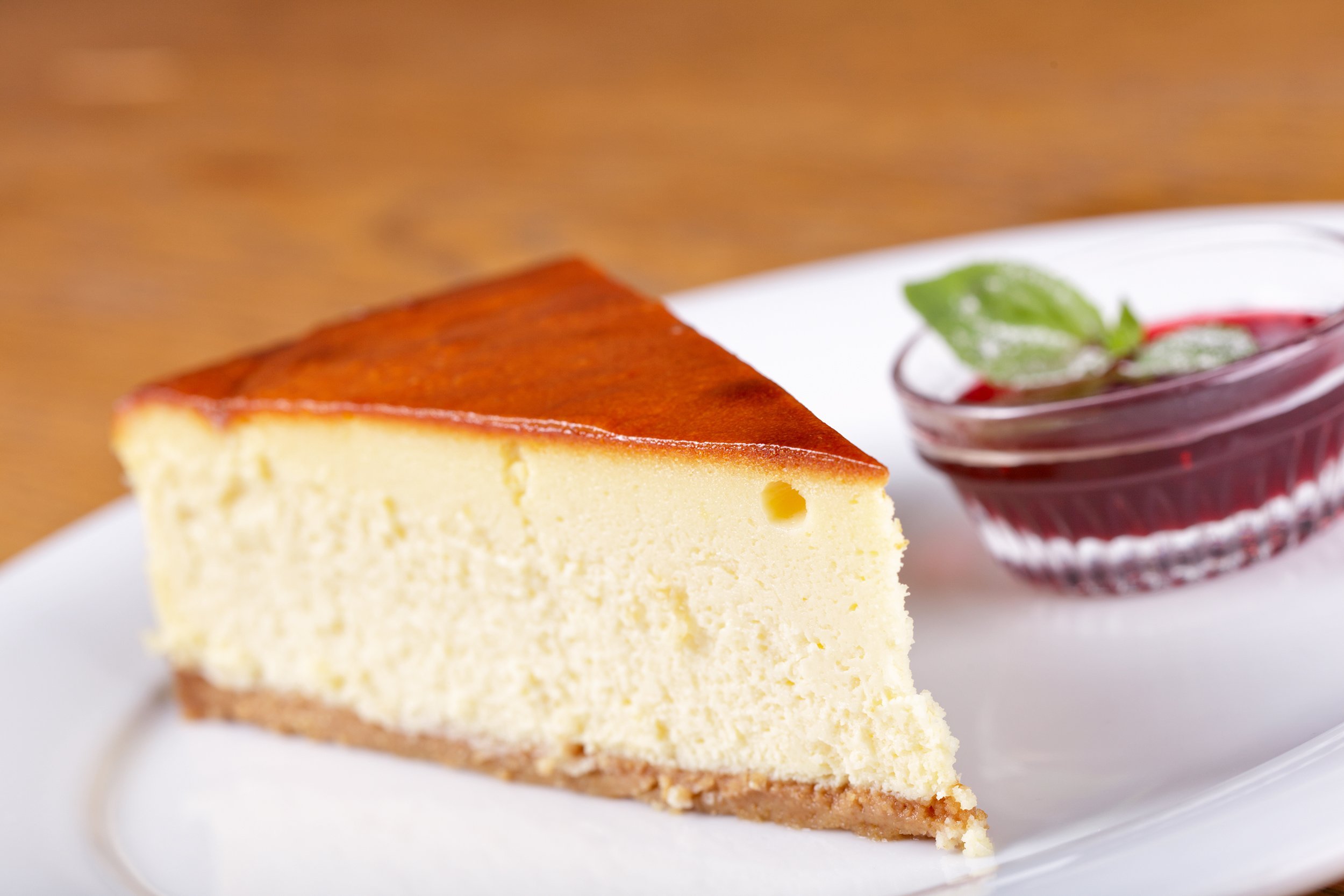Philadelphia Three-Step Cheesecake