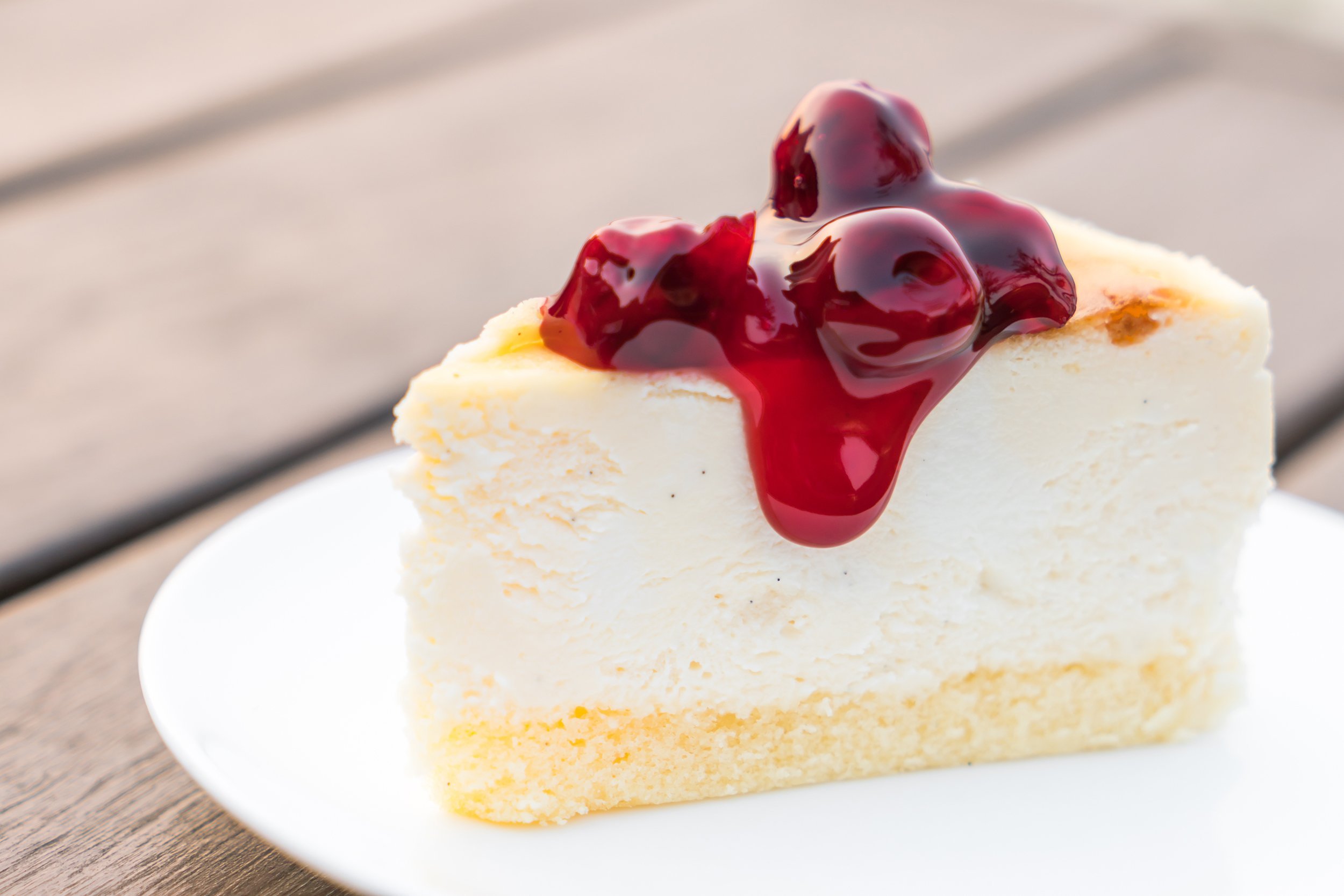 Fluffy Two-Step Cheesecake