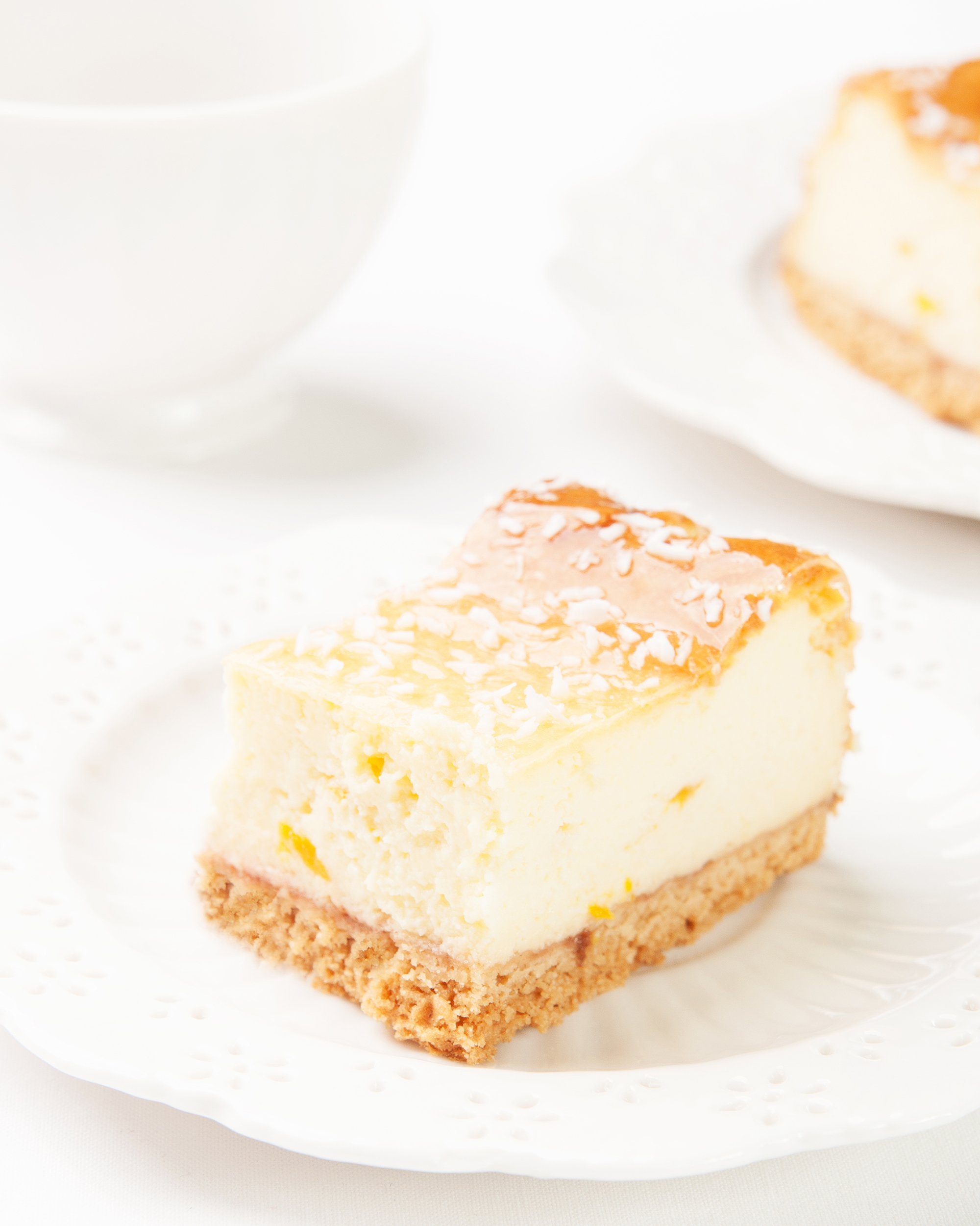 Ginger Cheesecake