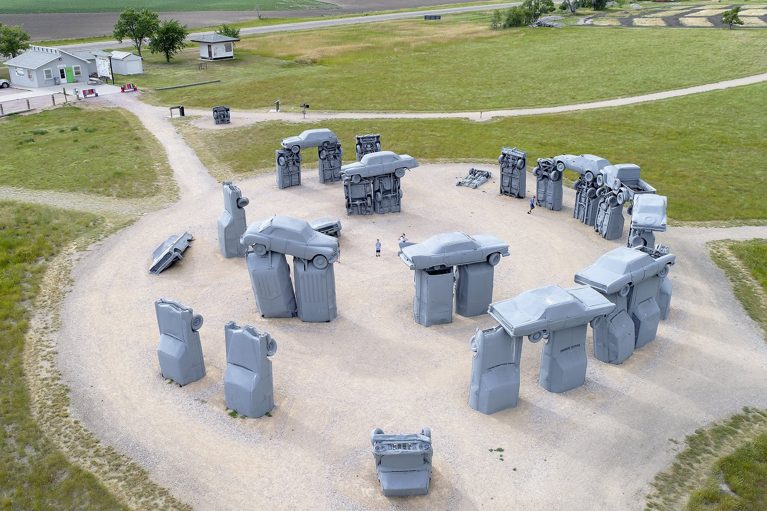 Carhenge in Alliance, Nebraska