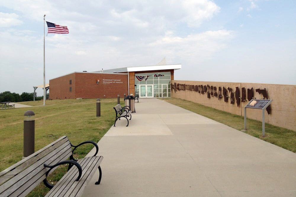 Homestead National Monument of America in Beatrice, Nebraska